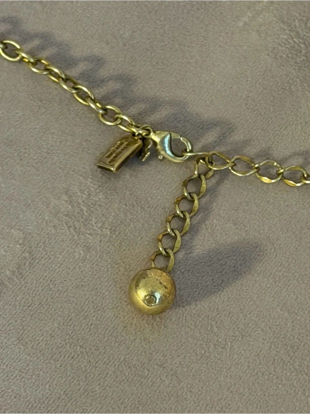 kate spade gold tone